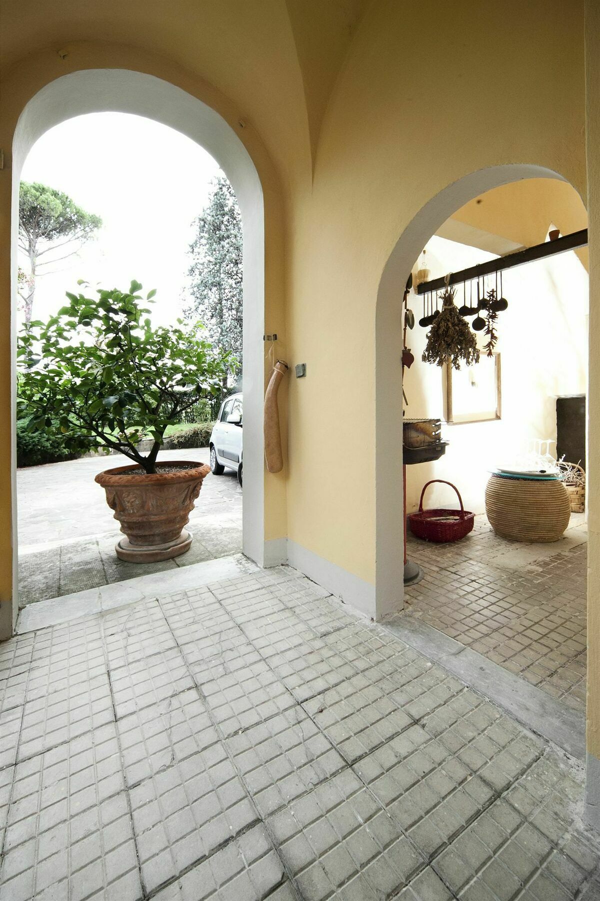 فلورنس B&B Villa La Sosta المظهر الخارجي الصورة