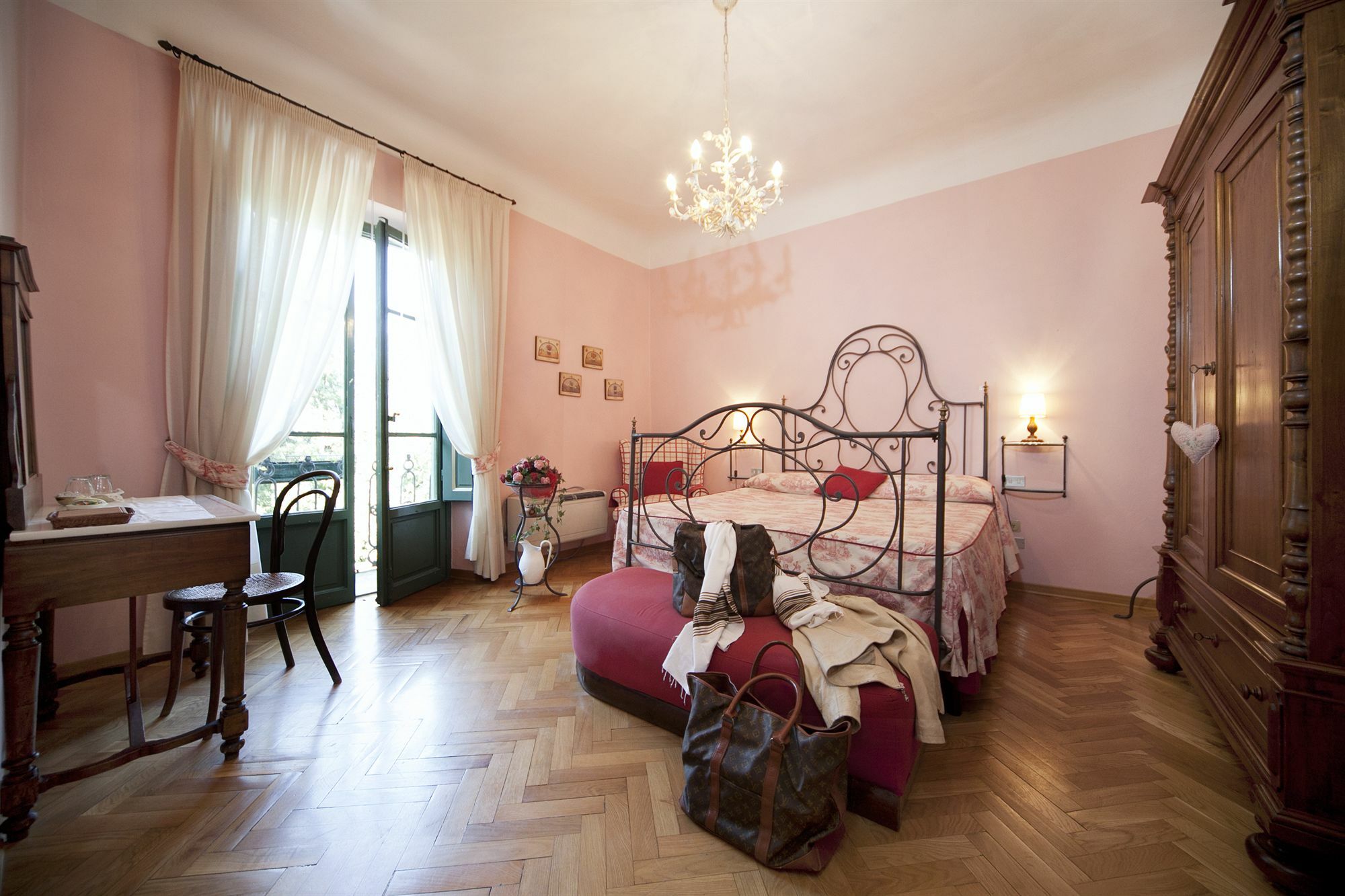 فلورنس B&B Villa La Sosta المظهر الخارجي الصورة